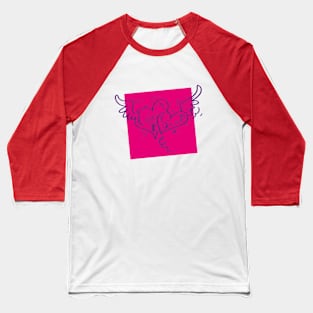 Flying Hearts Baseball T-Shirt